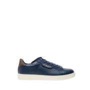 Keating Lace Up Sneakers Heren Michael Kors , Blue , Heren