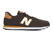 Heren Sneakers Comfort en Stijl New Balance , Brown , Heren