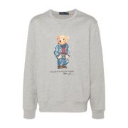 Blauwe Sweater Collectie Ralph Lauren , Blue , Heren