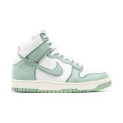 1985 Dunk Hi Enamel Green Sneakers Nike , Green , Heren