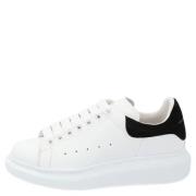 Leather sneakers Alexander McQueen , White , Dames