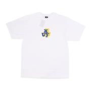 Remix Tee White T-shirt HUF , White , Heren