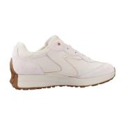 Stijlvolle Casual Sneakers voor Vrouwen Skechers , Beige , Dames