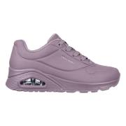 Actieve Dames Sneakers met Memory Foam Skechers , Pink , Dames