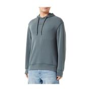 Hoodie Armani Exchange , Gray , Heren