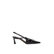 Zwarte Hak Slingback Schoen Liana Steve Madden , Black , Dames