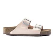 Stijlvolle Comfortabele Sandalen voor de Zomer Birkenstock , Beige , D...