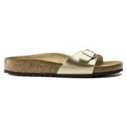 Klassieke dames-ecovriendelijke slippers Birkenstock , Yellow , Dames