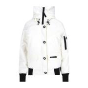 Light Jackets Canada Goose , White , Dames