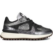 Zilver Lage Top Dames Sneakers Floris van Bommel , Gray , Dames