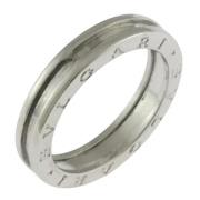 Pre-owned White Gold rings Bvlgari Vintage , Gray , Dames