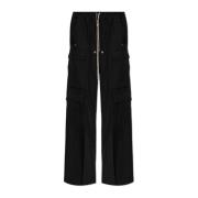 Broek Cargogordels Rick Owens , Black , Dames