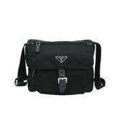 Pre-owned Fabric prada-bags Prada Vintage , Black , Dames