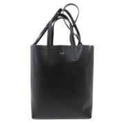 Pre-owned Leather handbags Celine Vintage , Black , Dames