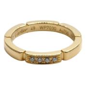 Pre-owned Yellow Gold rings Cartier Vintage , Yellow , Dames