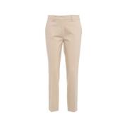 Klassieke Chino Broek Gender , Beige , Dames