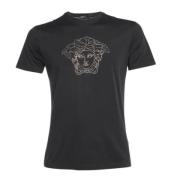 Pre-owned Cotton tops Versace Pre-owned , Black , Dames