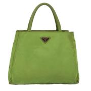 Pre-owned Fabric prada-bags Prada Vintage , Green , Dames