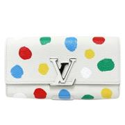 Pre-owned Leather wallets Louis Vuitton Vintage , Multicolor , Dames