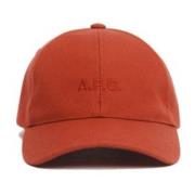 Casquette Charlie Hoed voor Vrouwen A.p.c. , Red , Heren