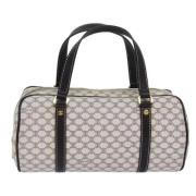 Pre-owned Canvas celine-bags Celine Vintage , White , Dames