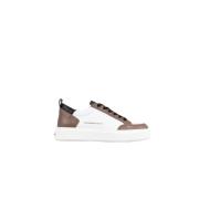 Luxe Bond Street Witte Sneakers Alexander Smith , White , Heren