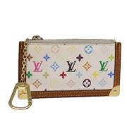 Pre-owned Canvas wallets Louis Vuitton Vintage , Multicolor , Dames