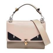 Pre-owned Leather fendi-bags Fendi Vintage , Beige , Dames