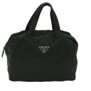 Pre-owned Fabric prada-bags Prada Vintage , Green , Dames