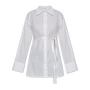 Shirt Sacata Samsøe Samsøe , White , Dames