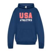 Katoenen sweatshirt Sporty & Rich , Blue , Heren