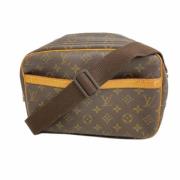 Pre-owned Fabric shoulder-bags Louis Vuitton Vintage , Brown , Dames