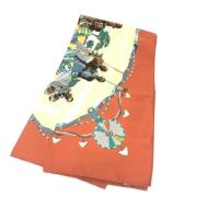 Pre-owned Silk scarves Hermès Vintage , Multicolor , Dames