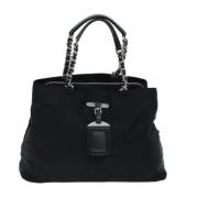 Pre-owned Fabric totes Prada Vintage , Black , Dames