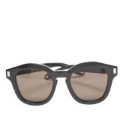 Pre-owned Acetate sunglasses Givenchy Pre-owned , Black , Dames