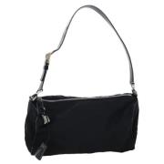 Pre-owned Fabric prada-bags Prada Vintage , Black , Dames