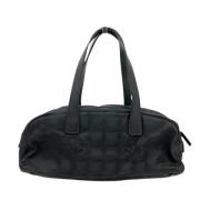 Pre-owned Fabric chanel-bags Chanel Vintage , Black , Dames