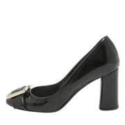 Pre-owned Leather heels Dior Vintage , Black , Dames