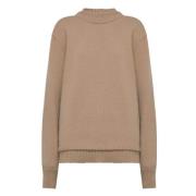 Heren Gebreide Trui Sweater Maison Margiela , Beige , Heren