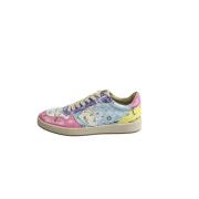 Paisley Low Bloemen Sneaker Philippe Model , Multicolor , Dames