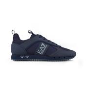 Stijlvolle herensneakers voor de zomer Emporio Armani EA7 , Blue , Her...