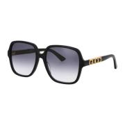 Stijlvolle zonnebril Gg1189S Gucci , Black , Dames