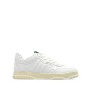 Witte Sneakers met Kompas Motief Gucci , White , Heren