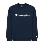 Stijlvolle Sweater voor Dagelijks Gebruik Champion , Blue , Heren