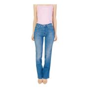 Blauwe Rits Jeans voor Vrouwen Guess , Blue , Dames