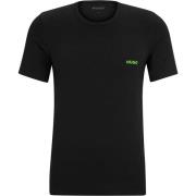 Mannen Slaap T-shirt Set Hugo Boss , Black , Heren