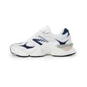 Blauwe Vetersneakers voor Mannen New Balance , Multicolor , Heren