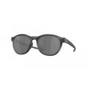 Surf-geïnspireerde ronde lens zonnebril Oakley , Black , Unisex