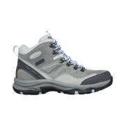 Dames Outdoor Suède Schoenen Skechers , Gray , Dames