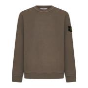 Bruine Sweater Collectie Stone Island , Brown , Heren